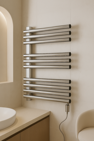 Reina Adora Electric Stainless Steel Towel Radiator