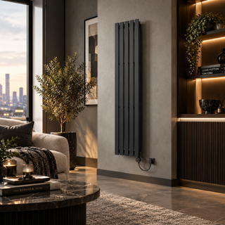 Eucotherm Vega Electric Vertical Radiator