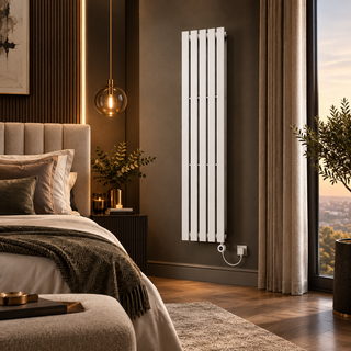 Eucotherm Vega Electric Vertical Radiator