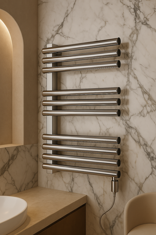 Reina Adora Electric Stainless Steel Towel Radiator