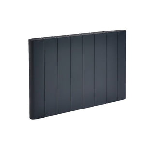 Kartell Capri Electric Horizontal Aluminium Panel Radiator