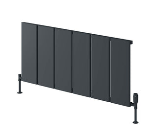 Reina Larga Electric Aluminium Horizontal Radiator
