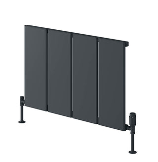 Reina Larga Electric Aluminium Horizontal Radiator