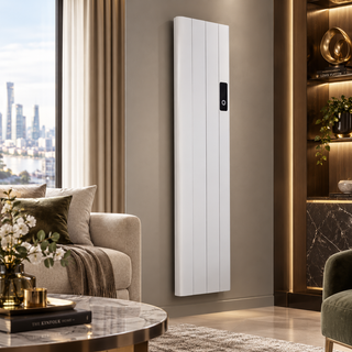 Kartell Capri Electric Vertical Aluminium Panel Radiator
